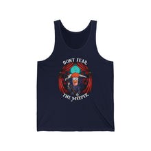 Load image into Gallery viewer, Dont Fear The Meeper on Bella+Canvas Unisex Tanktop
