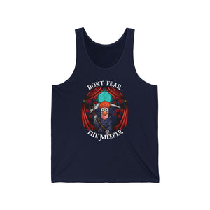 Dont Fear The Meeper on Bella+Canvas Unisex Tanktop