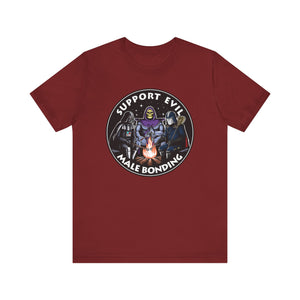 Evil Villains on Bella+Canvas Unisex Tee