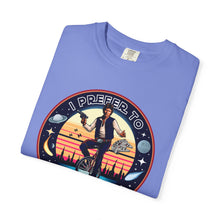 Load image into Gallery viewer, Han Solo Unicycle on Comfort Colors
