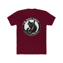Load image into Gallery viewer, Explorer Cat Tame on Next Level T-Shirt
