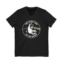 Load image into Gallery viewer, Dark Side of The Meow Bella+Canvas V-Neck
