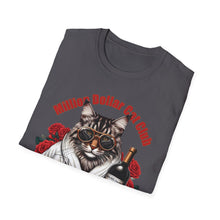 Load image into Gallery viewer, Cat Club T-Shirt On Softstyle
