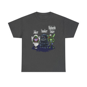 80s Monsters on Heavy Cotton Tee