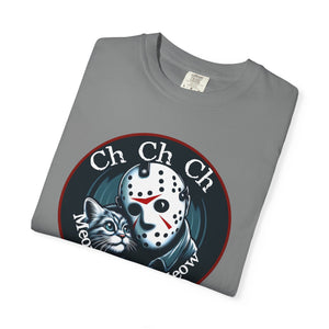 Jason Cat Lover on Comfort Colors