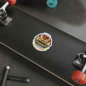 Animal Live at Budokan Die-Cut Stickers