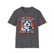 Load image into Gallery viewer, Light My Fire Kitty on Softstyle
