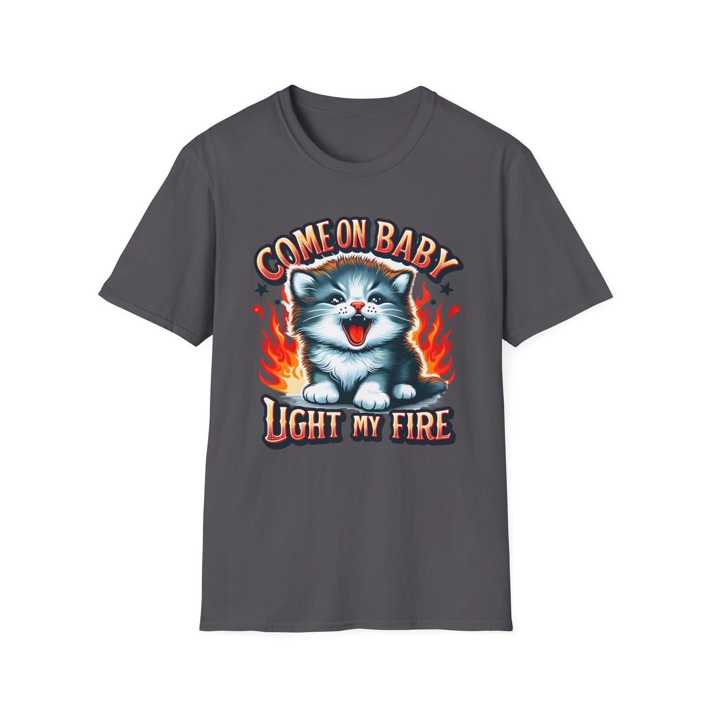 Light My Fire Kitty on Softstyle