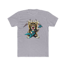 Load image into Gallery viewer, Hard Rock Kitty Pink -- On Next level T-Shirt
