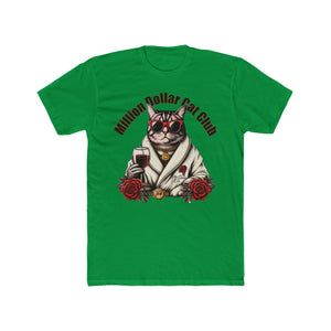 Cat Club T-Shirt on Next Level