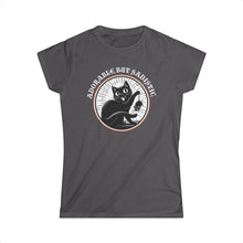 Load image into Gallery viewer, Adorable But Sadistic on Women&#39;s Softstyle Tee
