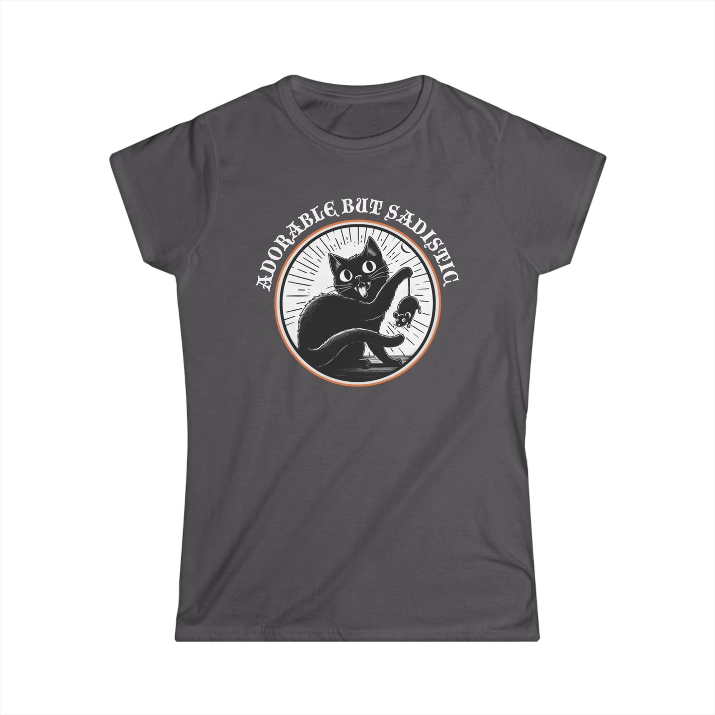 Adorable But Sadistic on Women's Softstyle Tee