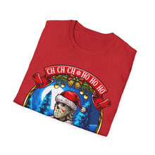 Load image into Gallery viewer, Santa Voorhees on Gildan Softstyle
