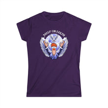 Load image into Gallery viewer, Meep On Earth on Women's Softstyle Tee
