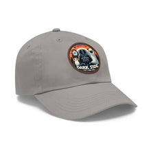 Load image into Gallery viewer, Dark Side Petting Zoo Hat with Leather Patch
