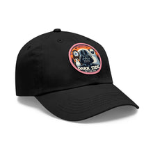 Load image into Gallery viewer, Dark Side Petting Zoo Hat with Leather Patch
