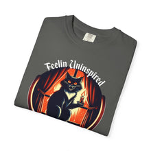 Load image into Gallery viewer, Dark Humor Cat on Comfort Colors T-shirt
