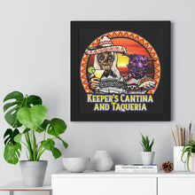 Load image into Gallery viewer, Keepers on Framed Vertical Poster
