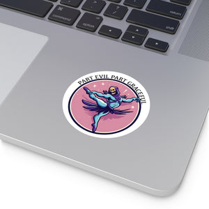 Skeletor Evil & Graceful Stickers