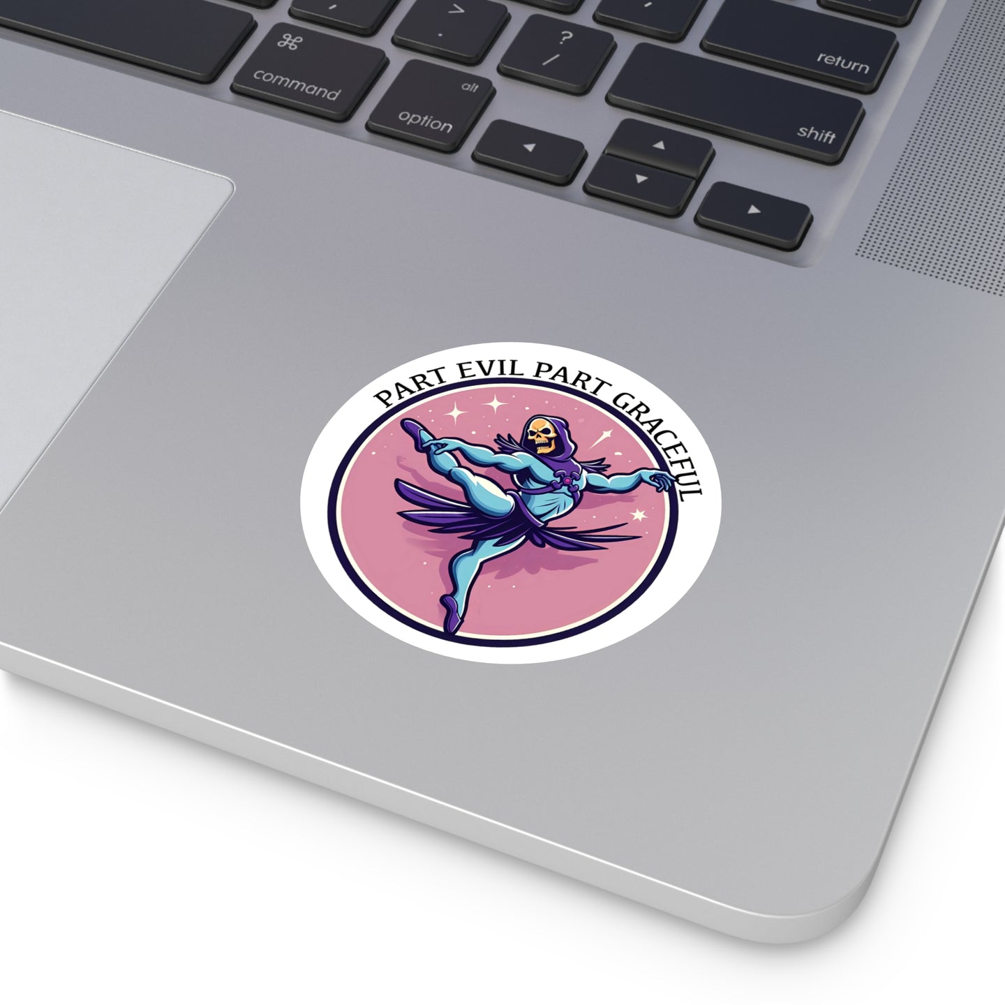 Skeletor Evil & Graceful Stickers