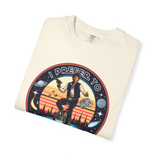Load image into Gallery viewer, Han Solo Unicycle on Comfort Colors
