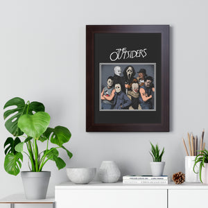 The Outsiders Framed Poster