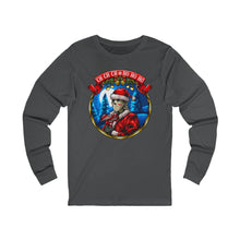 Load image into Gallery viewer, Santa Voorhees on Long Sleeve Comfort Tee
