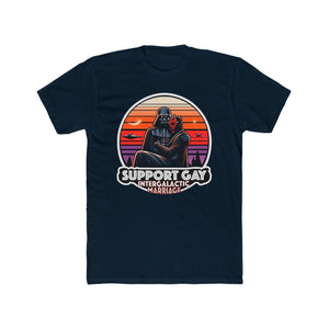 Intergalactic Marriage Tee on Next Level