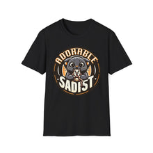 Load image into Gallery viewer, Adorable Sadist Cat Tee on Softstyle

