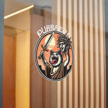 Load image into Gallery viewer, Purrseus Cartoon-Style Die-Cut Stickers, (DTF)
