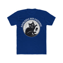 Load image into Gallery viewer, Sadistic Cat Tee on Next Level
