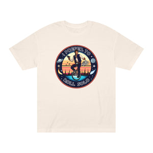 Han Solo on American Apparel T-Shirt