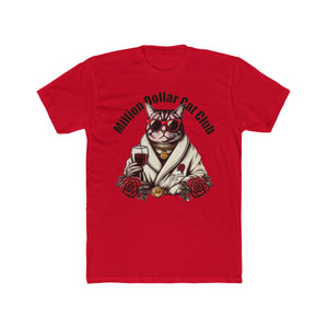 Cat Club T-Shirt on Next Level