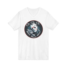 Load image into Gallery viewer, Jason Cat Lover T-Shirt on V-Neck
