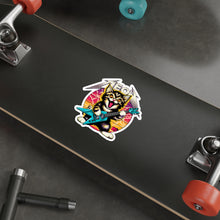 Load image into Gallery viewer, Hard Rick Kitty Die-Cut Stickers
