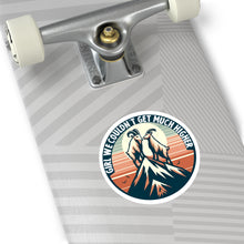 Load image into Gallery viewer, Goats Love The Doors Sticker
