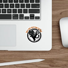Load image into Gallery viewer, Kitty Style Die-Cut Stickers
