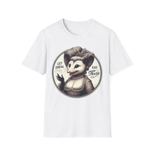Load image into Gallery viewer, Possum Antoinette Tee on Softstyle
