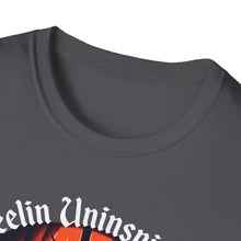 Load image into Gallery viewer, Dark Humor Cat Tee on Softstyle
