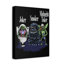 Load image into Gallery viewer, 80s Monsters on Matte Canvas
