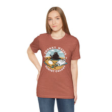 Load image into Gallery viewer, Chonky Waves Tee on Bella Canvas

