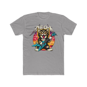 Hard Rock Kitty On Next Level T-Shirt