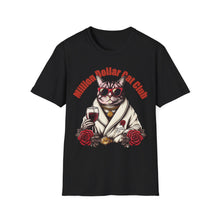 Load image into Gallery viewer, Cat Club Tee on Softstyle
