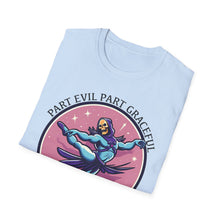 Load image into Gallery viewer, Skeletor Evil Ballerina Tee on Softstyle

