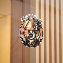 Load image into Gallery viewer, Purrseus Cartoon-Style Die-Cut Stickers, (DTF)

