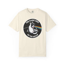 Load image into Gallery viewer, Dark Side of The Meow Tee on Comfort Colors T-shirt
