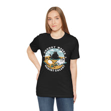 Load image into Gallery viewer, Chonky Waves Tee on Bella Canvas
