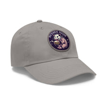 Load image into Gallery viewer, Possum Midnight Eater Hat w/ Leather Patch
