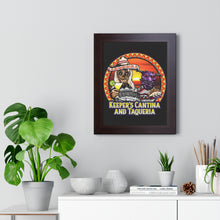 Load image into Gallery viewer, Keepers on Framed Vertical Poster
