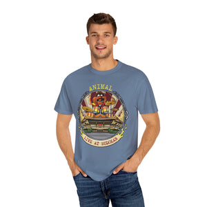 Animal Live at Budokan on Comfort Colors T-shirt
